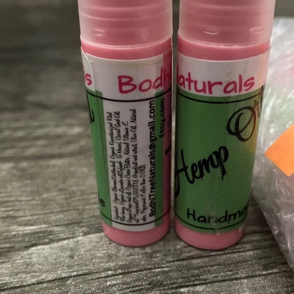 Handmade Lip Balm bundle x9, Natural Ingredients, New unused, clean beauty - Picture 2 of 4